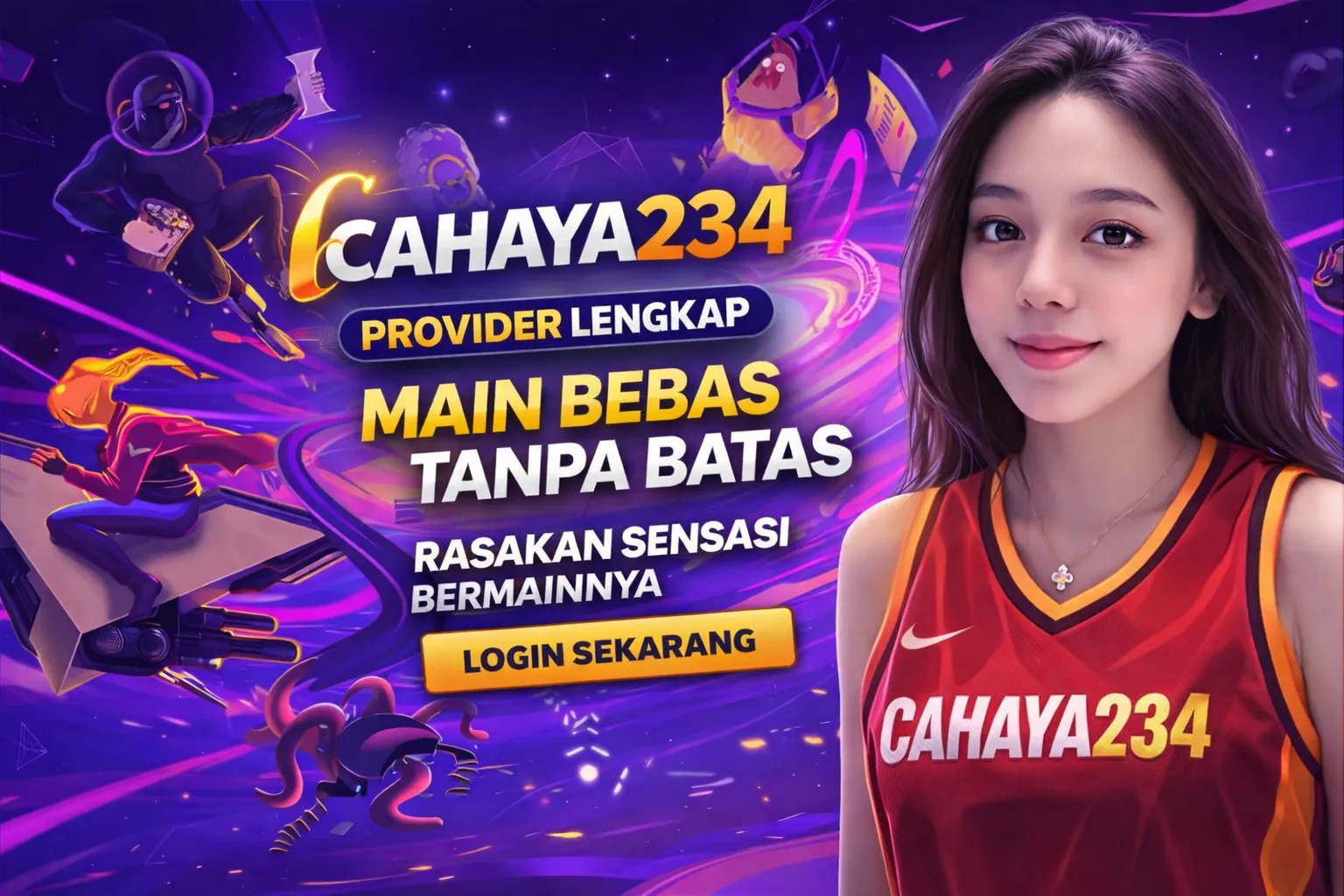 CAHAYA234 • Kemenangan Mudah Ditemukan Di Sini!